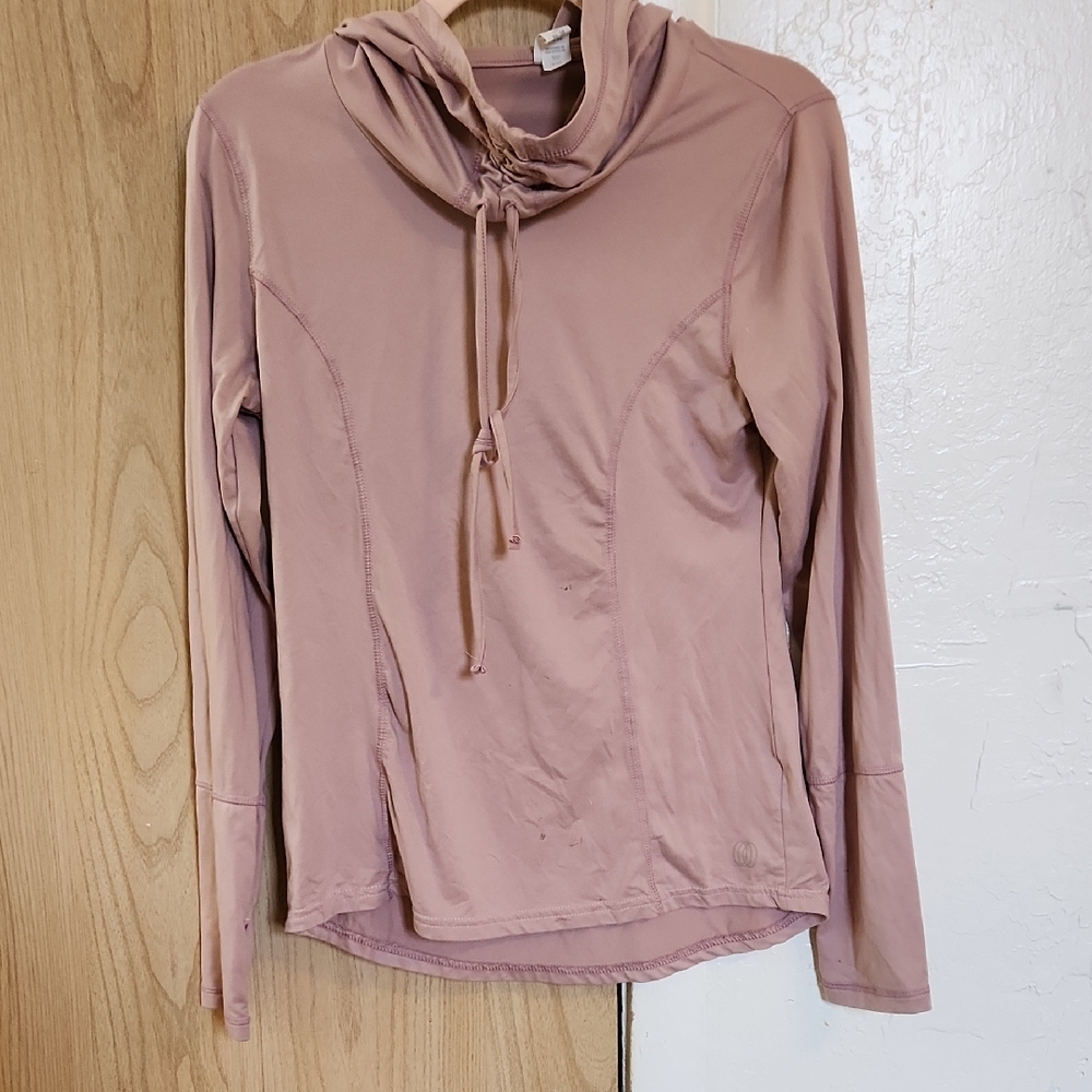 Balance Collection Mauve Long Sleeve Top